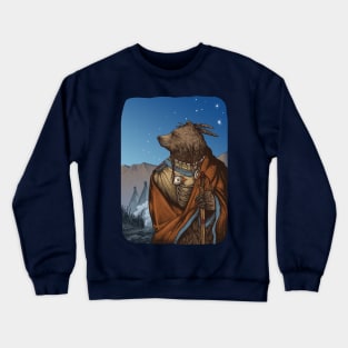 Bear enjoy the night Crewneck Sweatshirt